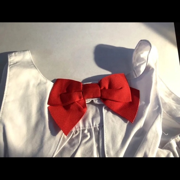 NWT Gymboree STAR SPANGLED BANNER *4th of July* Red White Blue Polka Dot Dress 4 - Picture 2 of 2